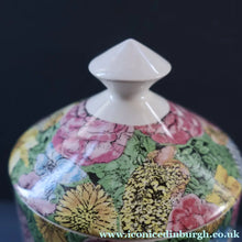 Load image into Gallery viewer, Genuine FORNASETTI Profumi Italian Ceramic Lidded Pot with Original Candle

