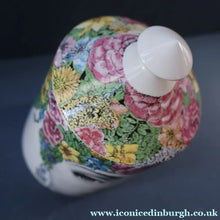 Load image into Gallery viewer, Genuine FORNASETTI Profumi Italian Ceramic Lidded Pot with Original Candle

