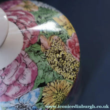 Load image into Gallery viewer, Genuine FORNASETTI Profumi Italian Ceramic Lidded Pot with Original Candle

