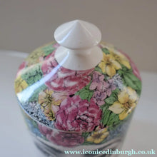 Load image into Gallery viewer, Genuine FORNASETTI Profumi Italian Ceramic Lidded Pot with Original Candle

