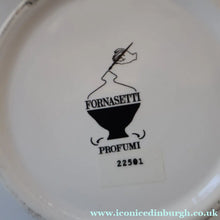 Load image into Gallery viewer, Genuine FORNASETTI Profumi Italian Ceramic Lidded Pot with Original Candle

