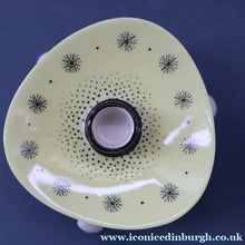Load image into Gallery viewer, Set of FOUR 1950s Decorative FOLEY Bone China Miniature Candleholders with Tripod Feet
