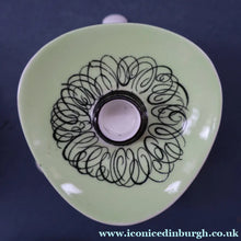 Load image into Gallery viewer, Set of FOUR 1950s Decorative FOLEY Bone China Miniature Candleholders with Tripod Feet
