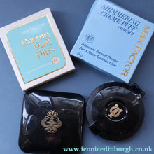 Load image into Gallery viewer, JOB LOT: Three Vintage 1960s Plastic Powder Compacts. Helena Rubinstein Leichner - Vintage Powder Compact
