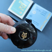 Load image into Gallery viewer, JOB LOT: Three Vintage 1960s Plastic Powder Compacts. Helena Rubinstein Leichner - Vintage Powder Compact
