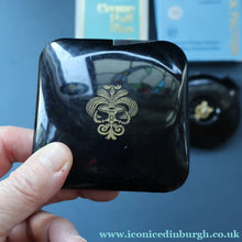 Load image into Gallery viewer, JOB LOT: Three Vintage 1960s Plastic Powder Compacts. Helena Rubinstein Leichner - Vintage Powder Compact
