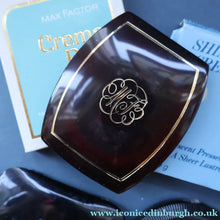 Load image into Gallery viewer, JOB LOT: Three Vintage 1960s Plastic Powder Compacts. Helena Rubinstein Leichner - Vintage Powder Compact
