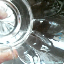 Load image into Gallery viewer, Set of FOUR Glenmorangie Whisky Tasting Glasses in the Shape of a Thistle
