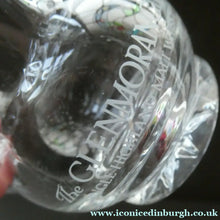 Load image into Gallery viewer, Set of FOUR Glenmorangie Whisky Tasting Glasses in the Shape of a Thistle
