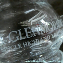 Load image into Gallery viewer, Set of FOUR Glenmorangie Whisky Tasting Glasses in the Shape of a Thistle
