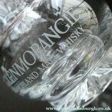 Load image into Gallery viewer, Set of FOUR Glenmorangie Whisky Tasting Glasses in the Shape of a Thistle
