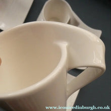 Load image into Gallery viewer, FOUR Villeroy and Boch "New Wave" Espresso Cups and Saucers

