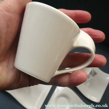 Load image into Gallery viewer, FOUR Villeroy and Boch "New Wave" Espresso Cups and Saucers
