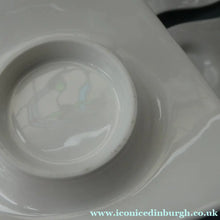 Load image into Gallery viewer, FOUR Villeroy and Boch "New Wave" Espresso Cups and Saucers
