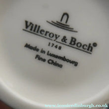 Load image into Gallery viewer, FOUR Villeroy and Boch "New Wave" Espresso Cups and Saucers
