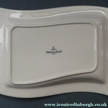 Load image into Gallery viewer, Villeroy and Boch "New Wave" Large Oblong Dinner Plates

