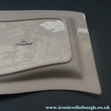 Load image into Gallery viewer, Villeroy and Boch "New Wave" Large Oblong Dinner Plates
