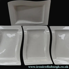 Load image into Gallery viewer, Villeroy and Boch "New Wave" Large Oblong Dinner Plates
