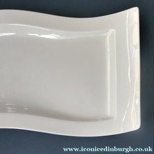 Load image into Gallery viewer, Villeroy and Boch "New Wave" Large Oblong Dinner Plates
