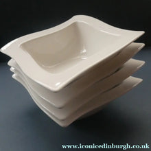 Load image into Gallery viewer, FOUR Villeroy and Boch "New Wave" Soup / Cereal Bowls
