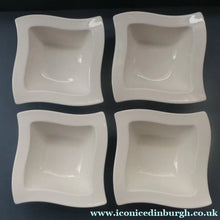 Load image into Gallery viewer, FOUR Villeroy and Boch "New Wave" Soup / Cereal Bowls
