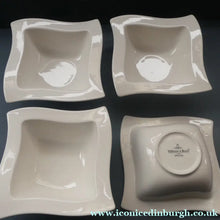 Load image into Gallery viewer, FOUR Villeroy and Boch "New Wave" Soup / Cereal Bowls
