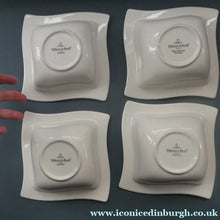 Load image into Gallery viewer, FOUR Villeroy and Boch "New Wave" Soup / Cereal Bowls

