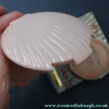 Load image into Gallery viewer, JOB LOT: Four Vintage 1950s / 1960s Plastic Powder Compacts by Evette, Goya and Gala of London
