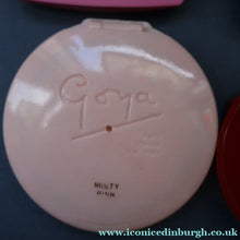 Load image into Gallery viewer, JOB LOT: Four Vintage 1950s / 1960s Plastic Powder Compacts by Evette, Goya and Gala of London
