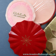 Load image into Gallery viewer, JOB LOT: Four Vintage 1950s / 1960s Plastic Powder Compacts by Evette, Goya and Gala of London
