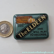 Load image into Gallery viewer, FOUR Vintage Gramophone Needles Tin with Needles. Good Condition
