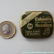 Load image into Gallery viewer, FOUR Vintage Gramophone Needles Tin with Needles. Good Condition
