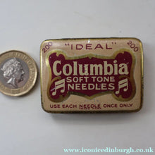Load image into Gallery viewer, FOUR Vintage Gramophone Needles Tin with Needles. Good Condition
