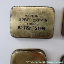 Load image into Gallery viewer, FOUR Vintage Gramophone Needles Tin with Needles. Good Condition
