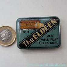 Load image into Gallery viewer, FOUR Vintage Gramophone Needles Tin with Needles. Good Condition
