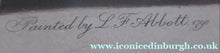 Load image into Gallery viewer, ANTIQUE MEZZOTINT Print by Valentine Green after Lemuel Francis Abbott: BLACKHEATH GOLFER
