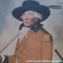 Load image into Gallery viewer, ANTIQUE MEZZOTINT Print by Valentine Green after Lemuel Francis Abbott: BLACKHEATH GOLFER

