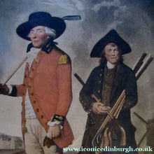 Load image into Gallery viewer, ANTIQUE MEZZOTINT Print by Valentine Green after Lemuel Francis Abbott: BLACKHEATH GOLFER
