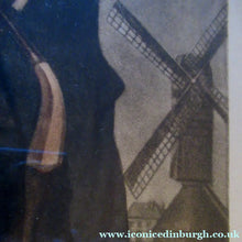 Load image into Gallery viewer, ANTIQUE MEZZOTINT Print by Valentine Green after Lemuel Francis Abbott: BLACKHEATH GOLFER
