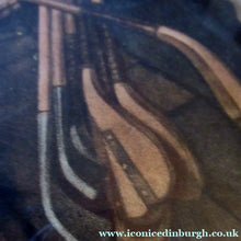 Load image into Gallery viewer, ANTIQUE MEZZOTINT Print by Valentine Green after Lemuel Francis Abbott: BLACKHEATH GOLFER
