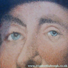 Load image into Gallery viewer, ANTIQUE MEZZOTINT Print by Valentine Green after Lemuel Francis Abbott: BLACKHEATH GOLFER
