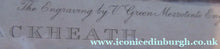 Load image into Gallery viewer, ANTIQUE MEZZOTINT Print by Valentine Green after Lemuel Francis Abbott: BLACKHEATH GOLFER
