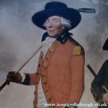 Load image into Gallery viewer, ANTIQUE MEZZOTINT Print by Valentine Green after Lemuel Francis Abbott: BLACKHEATH GOLFER
