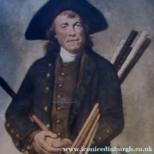 Load image into Gallery viewer, ANTIQUE MEZZOTINT Print by Valentine Green after Lemuel Francis Abbott: BLACKHEATH GOLFER

