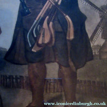 Load image into Gallery viewer, ANTIQUE MEZZOTINT Print by Valentine Green after Lemuel Francis Abbott: BLACKHEATH GOLFER
