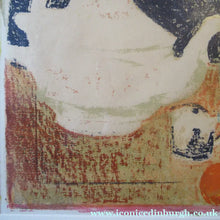 Load image into Gallery viewer, Still Life with Teapot, Daffodils, Mug and Oranges. Pierre Bonnard Style
