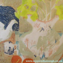 Load image into Gallery viewer, Still Life with Teapot, Daffodils, Mug and Oranges. Pierre Bonnard Style
