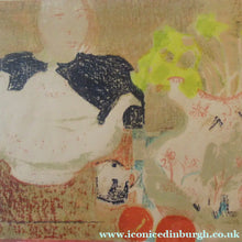 Load image into Gallery viewer, Still Life with Teapot, Daffodils, Mug and Oranges. Pierre Bonnard Style
