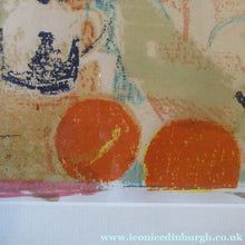 Load image into Gallery viewer, Still Life with Teapot, Daffodils, Mug and Oranges. Pierre Bonnard Style
