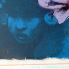 Load image into Gallery viewer, Scottish Art. George Donald Signed Screenprint. 1990s Night Dancer
